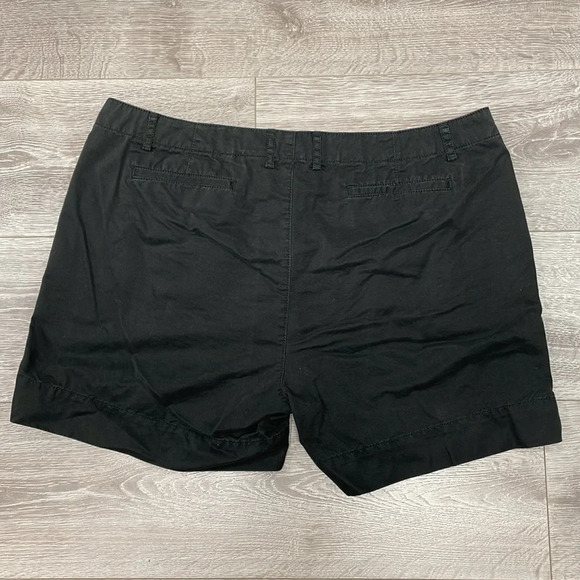 Eddie Bauer Vashon Fit Shorts Black Cotton 18 - Picture 15 of 15